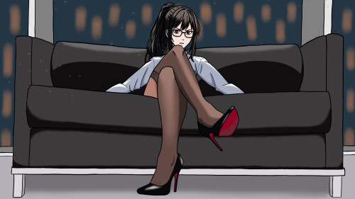 更新【日系SLG/浪漫/挑逗】我的调教老板 My Femdom Boss Ch.5 AI汉化【PC+安卓0.45G】-空域资源网