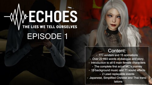 更新【亚洲SLG/偷窥/动态】回声：我们告诉自己的谎言 Echoes: The Lies We Tell Ourselves Ep.3 汉化【PC+安卓5.97G】-空域资源网