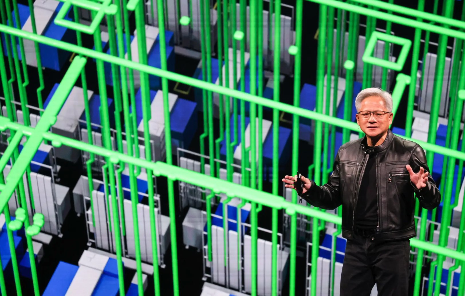 黄仁勋：拿 AI 当裁员借口太敷衍 有 CEO 在装聪明-空域资源网
