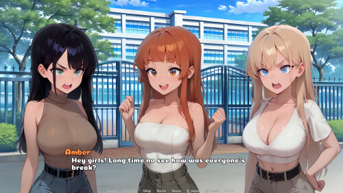 图片[2]-更新【探索SLG/巨乳爆乳/寝取】钻石记忆 Diamond Memories v0.5 AI汉化【PC+安卓2.9G】
