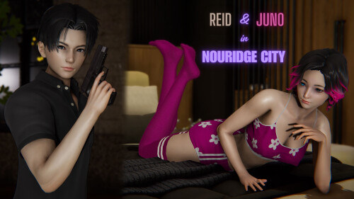 更新[探索RPG/阿黑颜/乱伦] 里德与朱诺在诺里奇城 Reid & Juno in Nouridge City v1.01  内嵌AI汉化版 [PC+安卓4.30G]-空域资源网