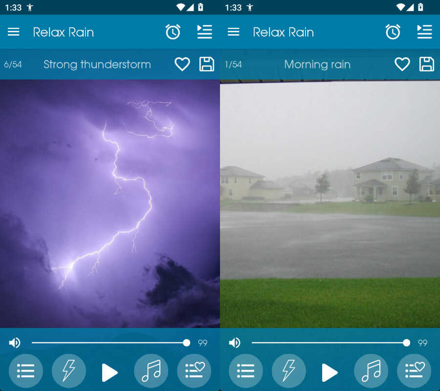 安卓放松雨：助眠声音 v9.6.1高级版-空域资源网