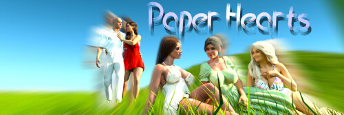 更新【欧美SLG/AI汉化/动态】纸心 Paper Hearts Ch.1-6 AI汉化【PC+安卓6.29G】-空域资源网