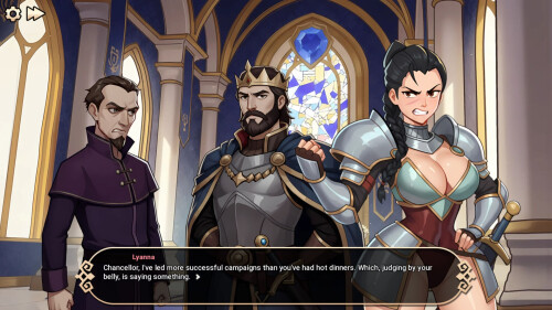 图片[2]-更新【亚洲SLG/奇幻/动态】欲望之冠 Crown of Lust v0.02 AI汉化【PC+安卓1.6G】