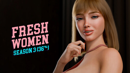 更新【冒险SLG/后宫/动态】新生也疯狂 FreshWomen S3 – 36% 官中【PC+安卓17.1G】-空域资源网