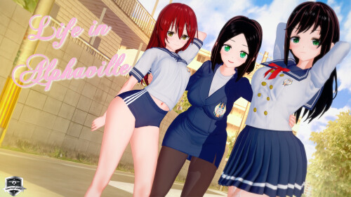 更新【日系SLG/沙盒/动态】阿尔法维尔的生活 Life in Alphaville v0.8.0 AI汉化【PC+安卓4.7G】-空域资源网