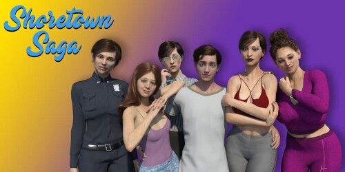更新【沙盒SLG/乱伦/动态】海岸镇传奇 Shoretown Saga v0.56 汉化【PC+安卓8.99G】-空域资源网