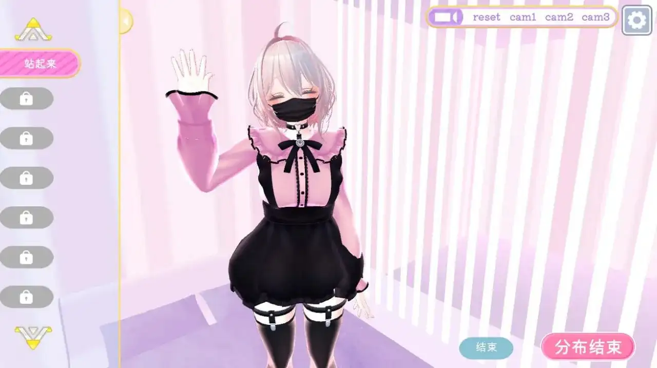 【SLG】VR直播少女Lucia.V1.0AI汉化【PC+安卓/403M】-空域资源网