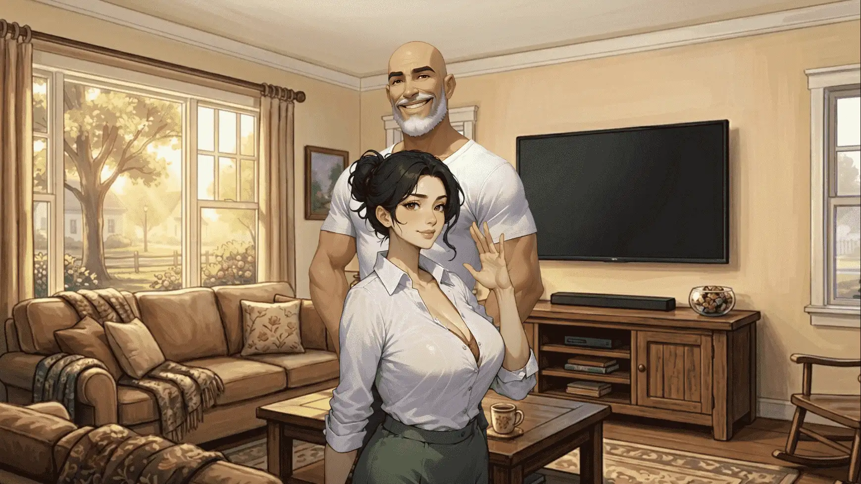 【欧美/SLG/动态/更新】欲望村v0.1A AI汉化版【PC+安卓/549M】-空域资源网