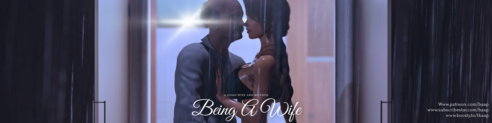 更新【欧美SLG/动态/汉化】成为妻子/Being A Wife V1.210 Subs PC+安卓双端汉化版 百度+UC/8.61G --空域资源网