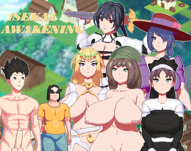 更新[沙盒SLG/像素动态] 异世界觉醒 Isekai Awakening v1.97.5 AI汉化版+代码 [970M]-空域资源网