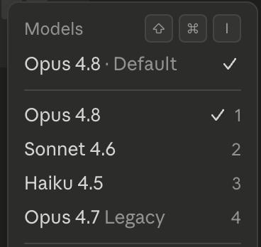 Claude Opus 4.8 正式发布：性能提升且快速模式降价 66%-空域资源网