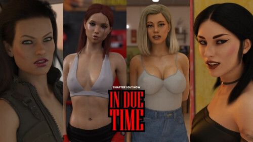 更新[冒险SLG/巨乳爆乳/动态] 适时而至 In Due Time Ch.1  官中步兵[PC+安卓5.58G]-空域资源网