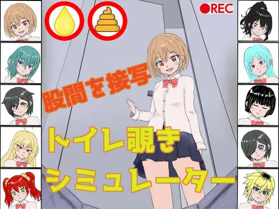 新作[日式SLG] 厕所偷窥模拟器 トイレ覗きシミュレーター 生肉版 [170M]-空域资源网
