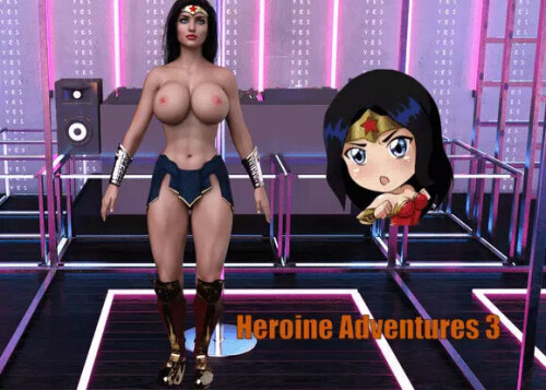更新【同人SLG/蕾丝边/动态】女英雄历险记3 Heroine Adventures 3 Rlease15 汉化【PC+安卓4.01G】-空域资源网