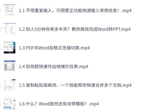 Word高效工作指南教程-空域资源网
