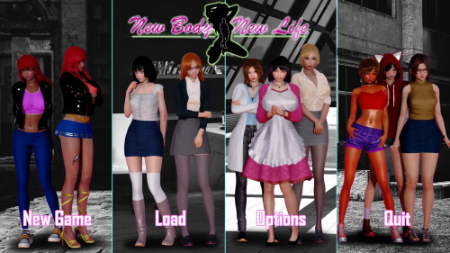更新【亚洲SLG/扶她/动态】新身体 – 新生活重制版 New Body – New Life Remake v0.18 AI汉化【PC+安卓5.8G】-空域资源网