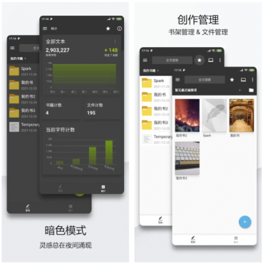 安卓APP-Lite Writer 轻羽写作 小说创作编辑笔记日记 v1.104.3 解锁专业版-空域资源网