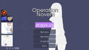 新作[日式RPG] 十一月行动 Operation Novem Demo v0.11.4 生肉版 [690M]-空域资源网