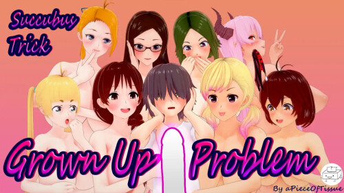 【日系/SLG/动态】魅魔诡计：成长问题 Succubus Trick: Grown Up Problem v0.9.6AI汉化【PC+安卓/4.4G】-空域资源网