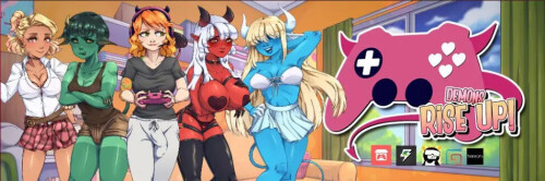 更新【欧美SLG/后宫/动态】恶魔崛起 Demons Rise Up Final AI汉化【PC+安卓1.34G】-空域资源网