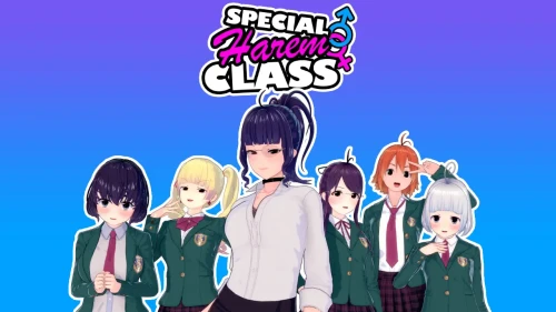 更新【日系SLG/后宫/动态】特别后宫班 Special Harem Class v0.4.6 Part 2 AI汉化【PC+安卓3.1G】-空域资源网