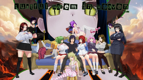 更新【沙盒SLG/阿黑颜/动态】天堂里的后宫 Lustful Harem in Heaven v1.2b AI汉化【PC+安卓1.4G】-空域资源网