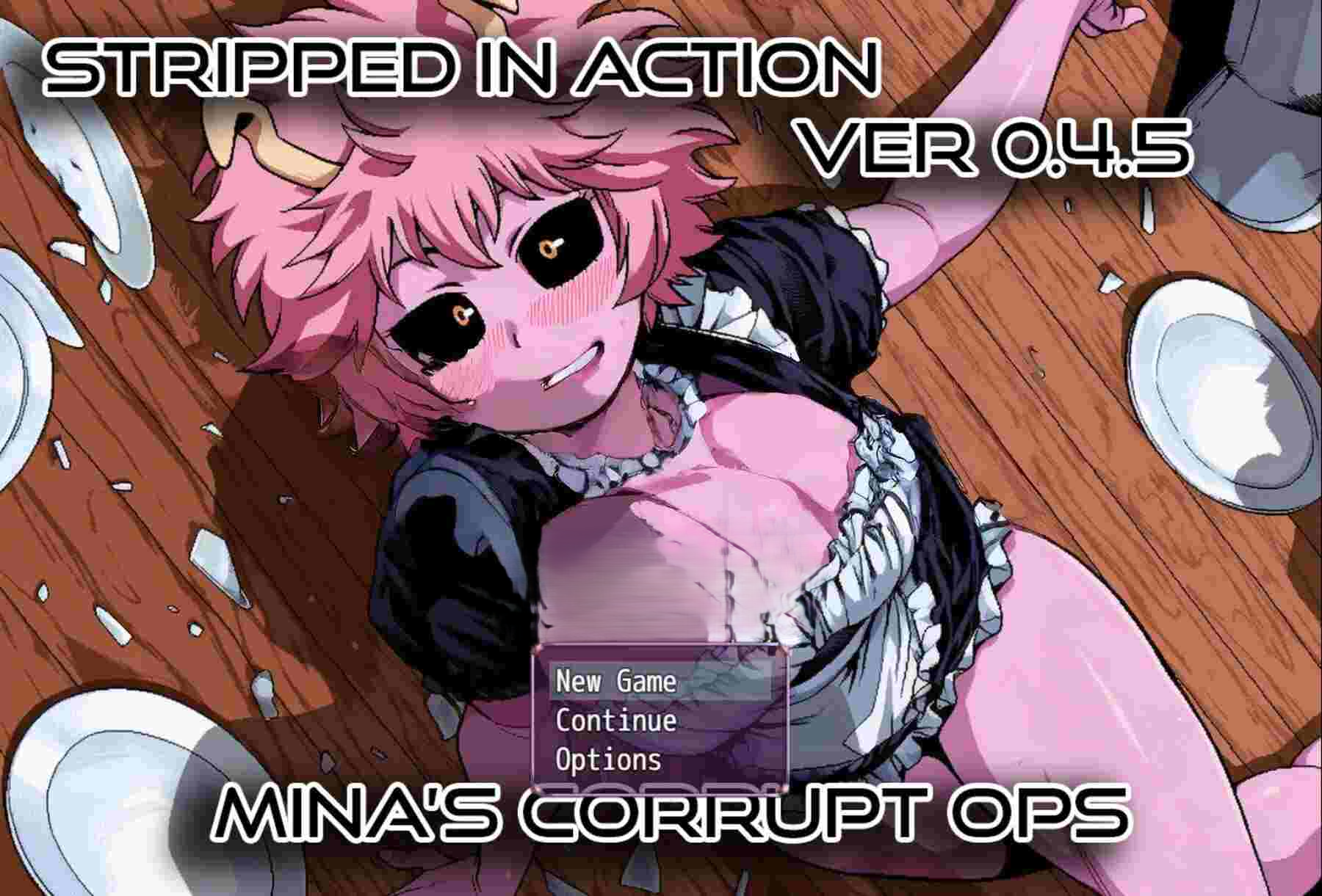 更新[日式RPG] 行动中的脱衣舞：米娜的淫荡行动 Stripped in Action: Mina Lewd Ops Ver0.6.0 AI汉化步兵版 [1.90G]-空域资源网