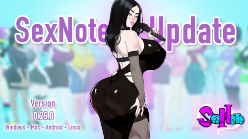 【欧美/SLG/动态】欲望笔记 SexNote v0.25.0aAI汉化【PC+安卓/2.87G】-空域资源网
