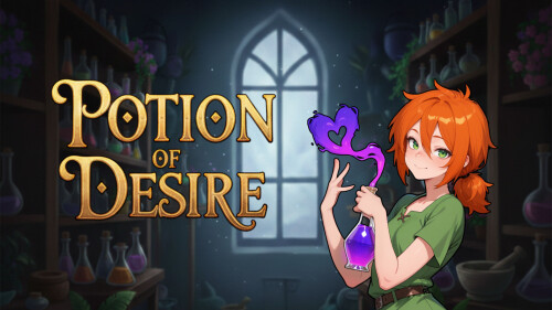 更新【日系SLG/奇幻/堕落】欲望药水 Potion of Desire v0.4 AI汉化【PC+安卓1.1G】-空域资源网