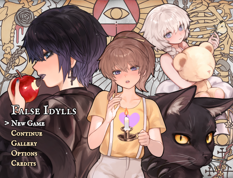 更新[互动RPG/浪漫] 虚假的田园 False Idylls v0.4.2 内嵌AI汉化步兵版 [510M]-空域资源网