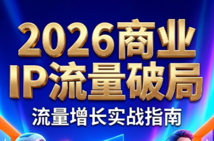 刘白老师·2026年商业IP流量破局-空域资源网