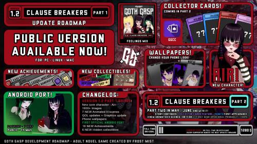 【日系/SLG/动态】哥特式喘息 Goth Gasp v1.2.P1AI汉化【PC+安卓/3.3G】-空域资源网