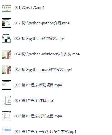 尚硅谷版Python视频教程【课程】【视频】-空域资源网