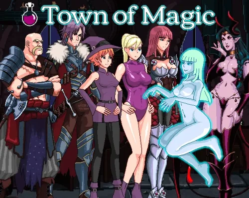 更新[沙盒SLG/冒险] 魔法小镇 Town of Magic v0.76.000  汉化步兵版 [PC+安卓1.10G]-空域资源网
