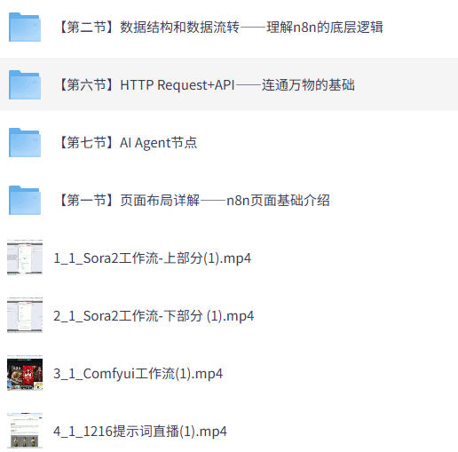 AI工作流实战训练营，从零搭建AI自动化系统-空域资源网