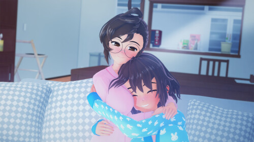 【日系/SLG/动态】熟悉的环境 Familiar Circumstances v1.2AI汉化【PC+安卓/4G】-空域资源网