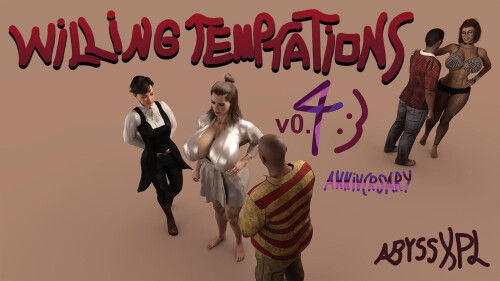 更新【欧美SLG/偷窥/动态】自愿的诱惑 Willing Temptations v0.4.3 Anniversary 汉化【PC+安卓6.85G】-空域资源网