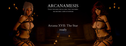 图片[1]-更新 【亚洲SLG/巨臀巨乳/动态】奥术失忆症 Arcanamesis v0.2 汉化【PC+安卓/1.18G】