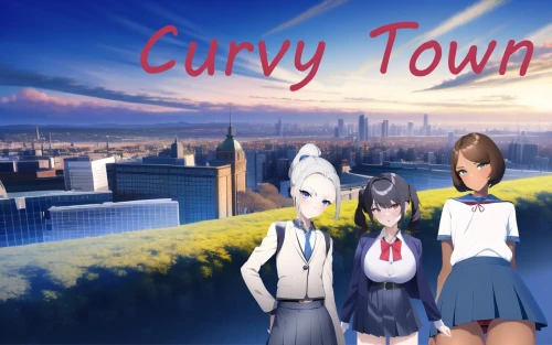 更新【日系SLG/巨乳爆乳】弯弯镇 Curvy Town v0.7.3 AI汉化【PC+安卓2.4G】-空域资源网