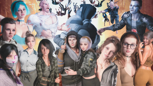 更新[欧美SLG/动态] 幸存者：心之归宿 Survivor Strain S1 v0.9.9.9 官中步兵 [PC+安卓  10G]-空域资源网