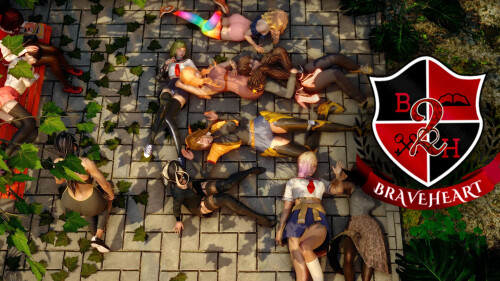 补档 【精品SLG/沙盒/动态】勇敢者学院2 Braveheart Academy 2 v0.5.1【PC+安卓/6.62G】-空域资源网