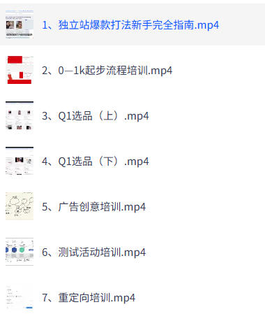 Shopify跨境独立站无货源电商爆款打法新手完全指南-空域资源网