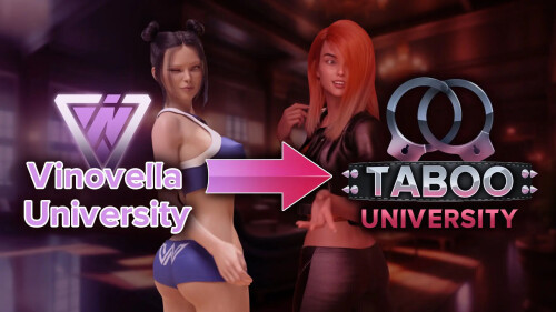更新【欧美SLG/堕落/动态】禁忌大学 Taboo University BookTwo v1.5.9 AI汉化【PC+安卓9.46G】-空域资源网