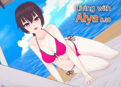 更新【日系SLG/沙盒/动态】与艾莉亚一起生活 Living with Alya v0.41 AI汉化【PC+安卓1.72G】-空域资源网