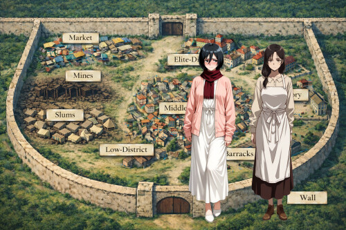 【日系/SLG/动态】超越罗塞之墙 Beyond the Second Wall v0.3AI汉化【PC+安卓/4.95G】-空域资源网