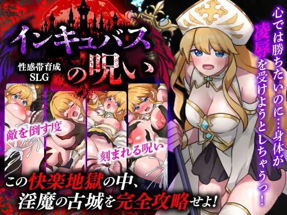 新作[探索RPG/异种X/奇幻] 敏感带培育SLG 梦魔的诅咒 性感帯育成SLG インキュバスの呪い 内嵌AI汉化版+作弊码 [AI汉化410M]-空域资源网