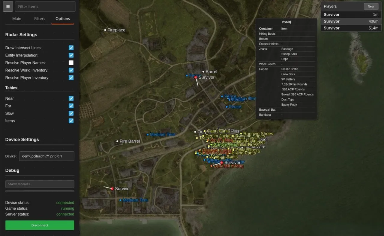 Dayz·DMA网页雷达源码-空域资源网