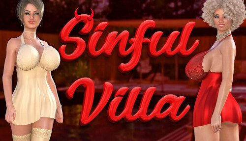 更新【欧美SLG/扶她/动态】罪恶别墅 Sinful Villa v1.0 汉化【PC+安卓3.52G】-空域资源网