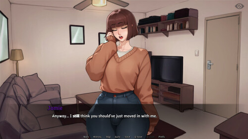 图片[1]-补档【欧美SLG/AI汉化】额外英寸 Extra Inches v0.2.2【PC+安卓/0.4G】